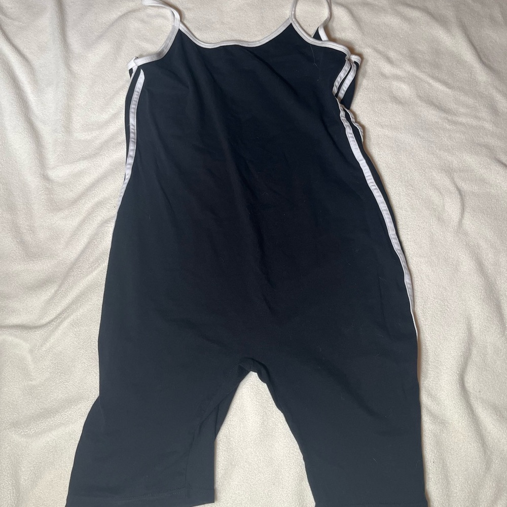 Black and White Jumpsuit